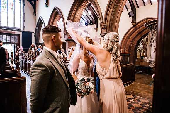 Alcumlow Wedding Barn - Cheshire Wedding Photographer-381