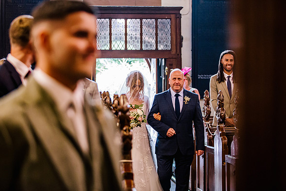 Alcumlow Wedding Barn - Cheshire Wedding Photographer-376