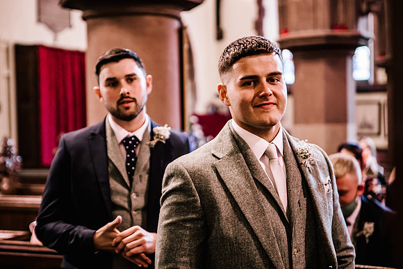 Alcumlow Wedding Barn - Cheshire Wedding Photographer-344