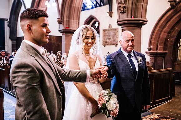 Alcumlow Wedding Barn - Cheshire Wedding Photographer-399
