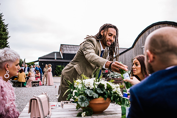 Alcumlow Wedding Barn - Cheshire Wedding Photographer-595