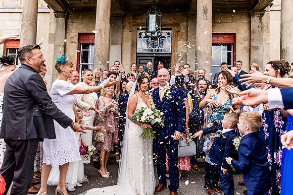 Shrigley Hall Wedding Photography - Fran & Lee-255