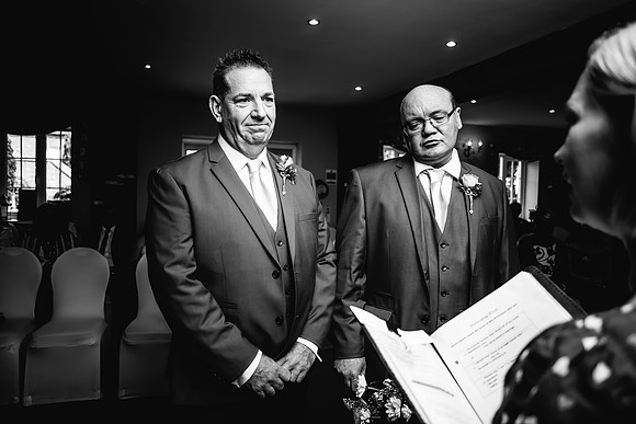 Slaters Country Inn Wedding Photography - Brian & Keith -173