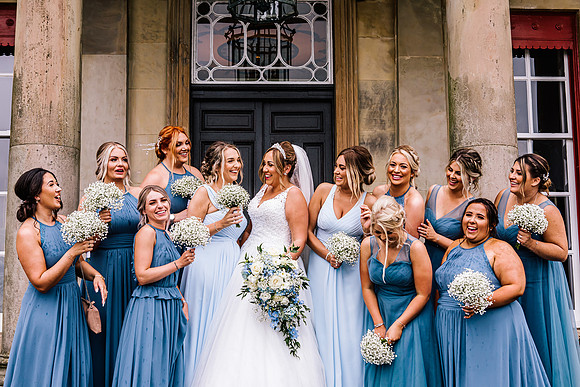 Shrigley Hall Wedding Photography - Rachel & Joe-498