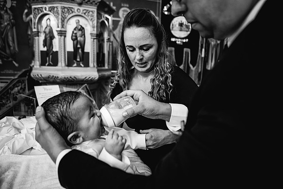 Mario - Greek Orthodox Christening -287