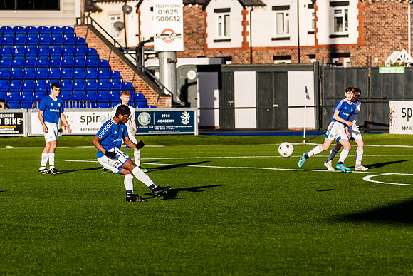 Macclesfield FC BTech Trials-63