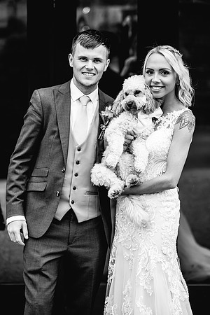 Sandhole Oak Barn Wedding Photography - Caitlin & Shane-647