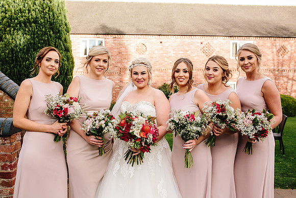 Slaters Country Inn Wedding Photography - Katie & Louis - Staffordshire Wedding Photographer-332