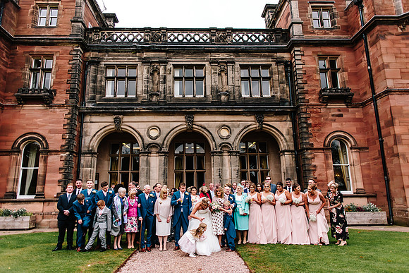Keele Hall Wedding Photography - Tasha & Rhys-531