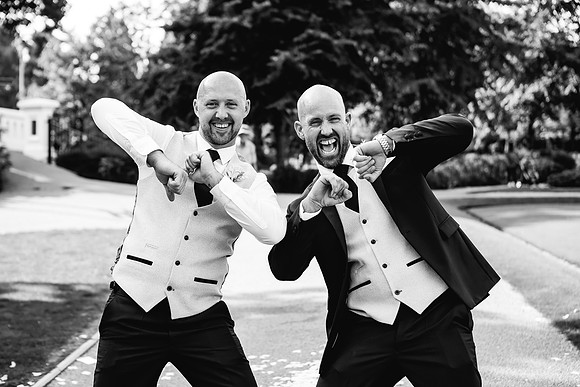 The Post House Stafford Wedding Photography - Vicky & Craig-418