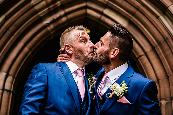 Hales Hall Wedding Photography