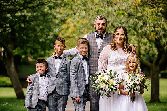 Staffordshire Wedding Photographer - Floral Hall Wedding