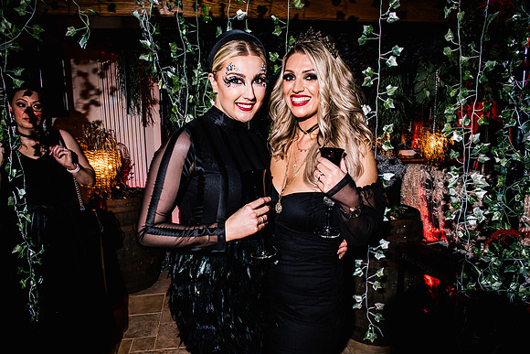 Staffordshire Event Photography - Cringleford Gothic Fairytale New Years Eve Party.-152