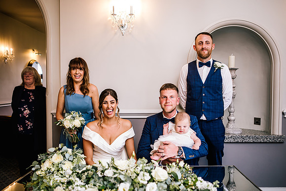 Weston Hall Wedding Photography - Alice & Josh-458