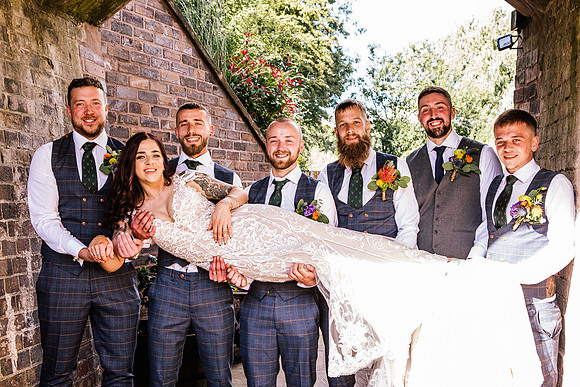 The Mill At Stone Wedding Photography - Tanya & Joe-368
