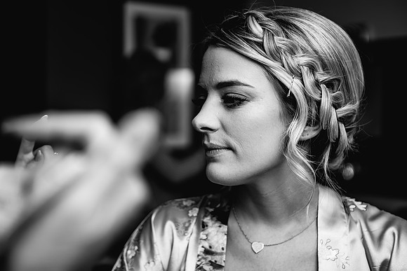 Three Horseshoes Wedding Photography - Staffordshire Weddding Photographer - Laura & Louis-73