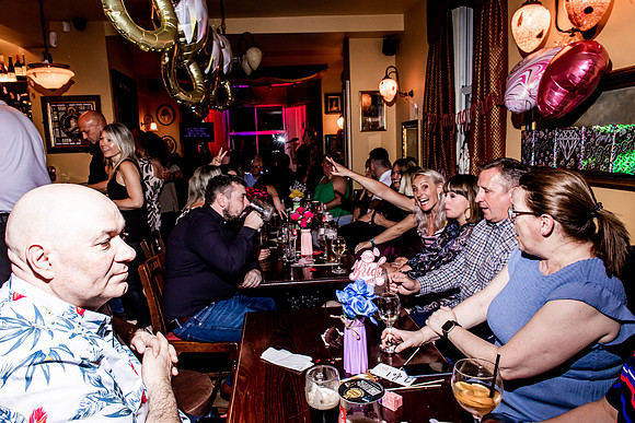 Carla & Sonny - Engagement Party-198