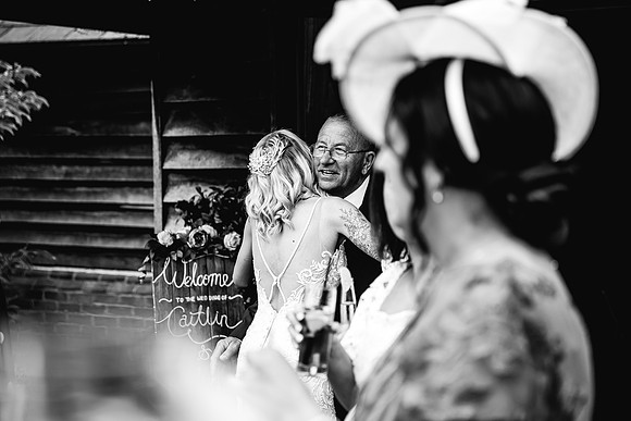 Sandhole Oak Barn Wedding Photography - Caitlin & Shane-425