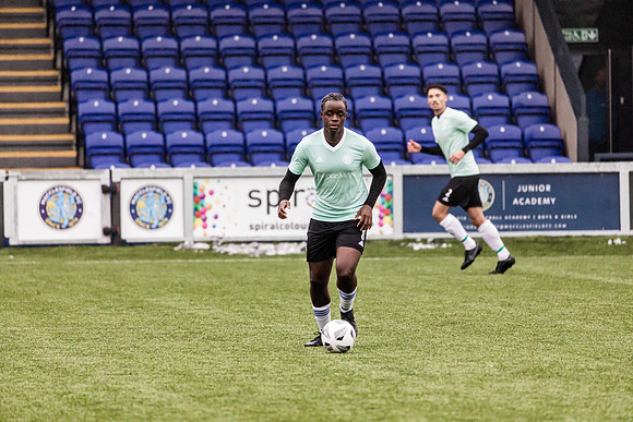 Macclesfield BTech V Port Vale-86