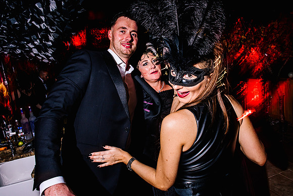 Staffordshire Event Photography - Cringleford Gothic Fairytale New Years Eve Party.-396