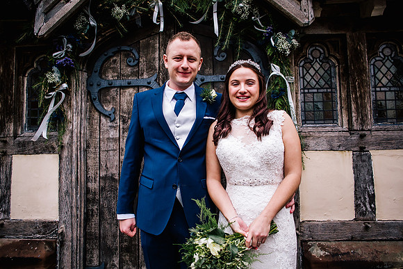 Slaters Country Inn Wedding Photography - Chantelle & Nick-233