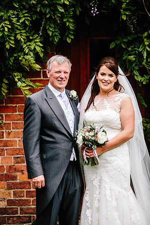 Rachel & Rich - Shropshire Wedding Photography - Market Drayton-249