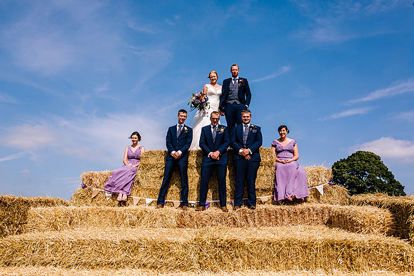 Staffordshire Moorlands Wedding Photography -  Lisa & Andy-454