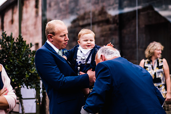 The Ashes Barns Wedding - Emma & Alistair-288
