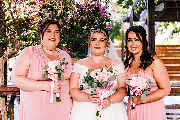 Cyprus Wedding Photography - Jessica & Dean-485