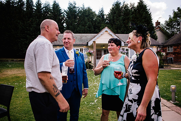 Slaters Country Inn Wedding Photography - Brian & Keith -346