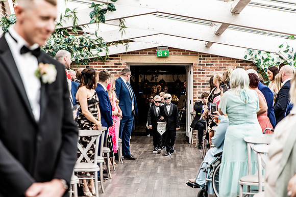 Charlotte & Paul - Foxtail Barns Wedding Photography-363