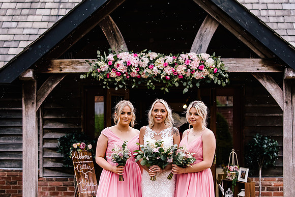 Sandhole Oak Barn Wedding Photography - Caitlin & Shane-552