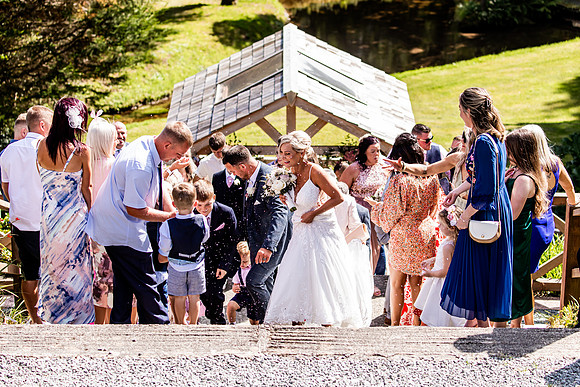Talhenbont Hall Wedding Photography - Tammy & Lee-424