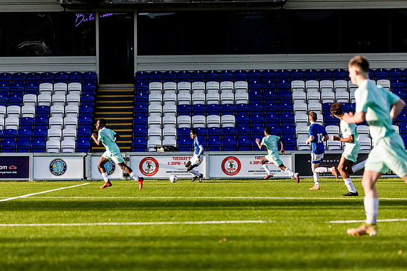 Macclesfield FC BTech Trials-679