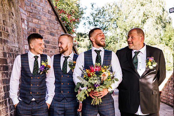 The Mill At Stone Wedding Photography - Tanya & Joe-406