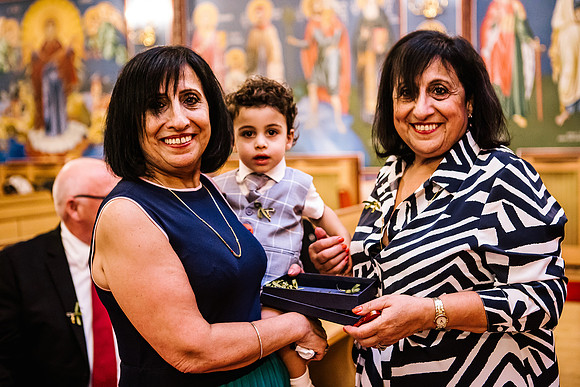 Mario - Greek Orthodox Christening -48