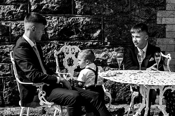 Talhenbont Hall Wedding Photography - Tammy & Lee-485