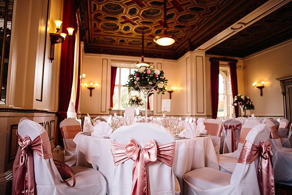 Keele Hall Wedding Photography - Tasha & Rhys-524