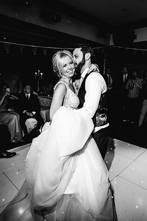 Three Horseshoes Wedding Photography - Staffordshire Weddding Photographer - Laura & Louis-797