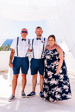 Cyprus Wedding Photography - Jessica & Dean-295