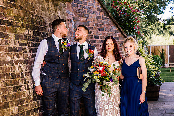The Mill At Stone Wedding Photography - Tanya & Joe-437