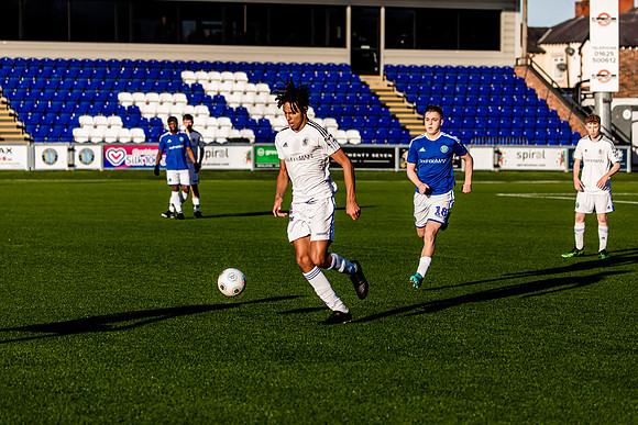 Macclesfield FC BTech Trials-148
