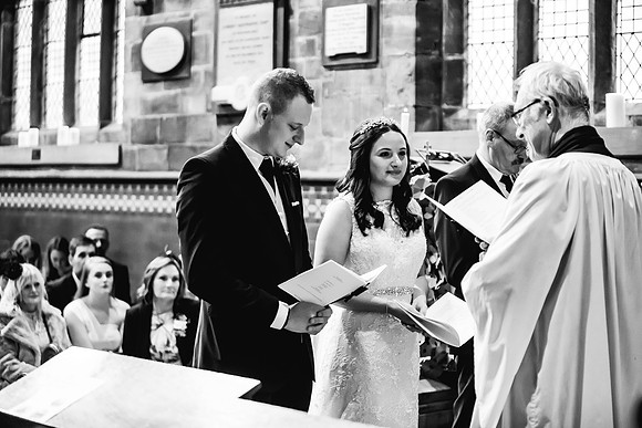 Slaters Country Inn Wedding Photography - Chantelle & Nick-180