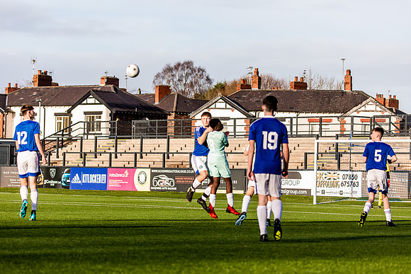 Macclesfield FC BTech Trials-583