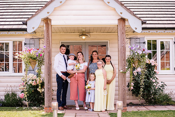Slaters Country Inn Wedding Photography - Brian & Keith -246