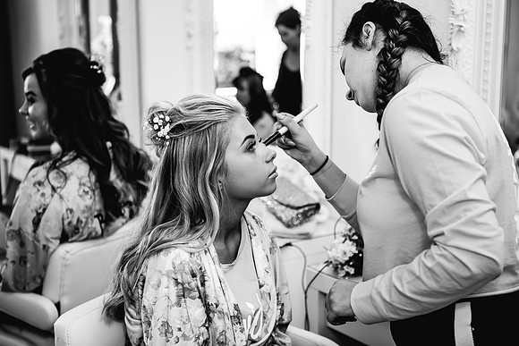 Alcumlow Wedding Barn  - Wedding Photography - Staffordshire Wedding Photographer-178