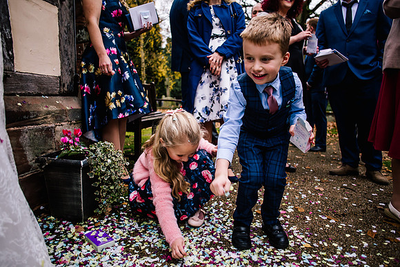 Slaters Country Inn Wedding Photography - Chantelle & Nick-243