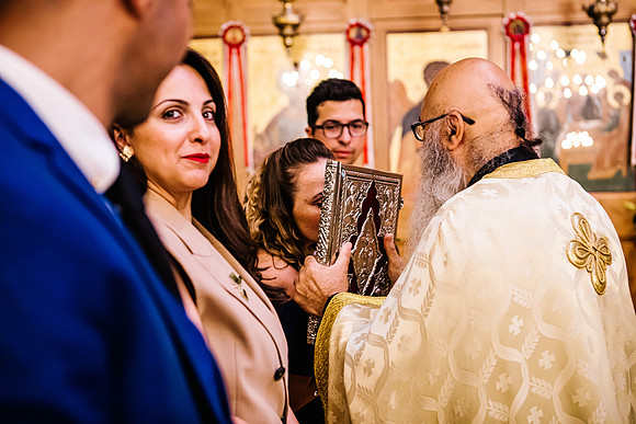 Mario - Greek Orthodox Christening -160