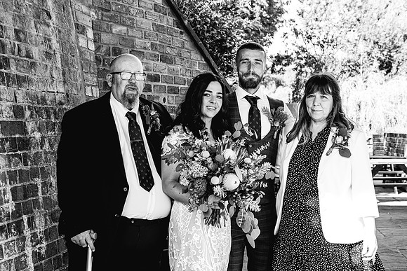The Mill At Stone Wedding Photography - Tanya & Joe-354