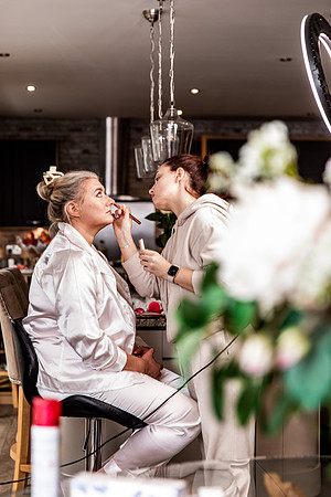 Lucy & Tom - Mill Barns Wedding Photography-80